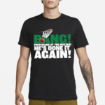 Bang Payton Pritchard At The Buzzer Hes Done It Again Shirt