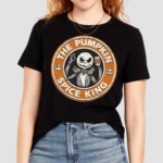 Jack Skellington The Pumpkin Spice King Shirt