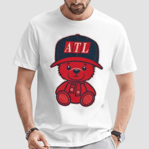 Rotowear Snitbear ATL Red Painting Shirt