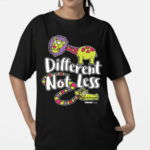 Trent Landreth Different Not Less Drawings By Trent T Shirt