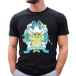 Grogu The Mandalorian Snow Ho Ho Shirt