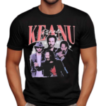 Keanu Reeves The Best Actor True Fan 2024 Shirt