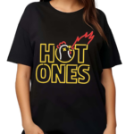 Hot Ones Chicken Fire Merch Shirt