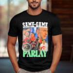 Official Dan Rapaport Same Game Parlay Shirt