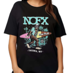 Nofx July 23 24 2023 Tacoma Wa Punk In Drublic Festival Shirt