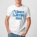 DONCIC IRVING 2024 SHIRT