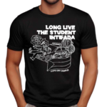 Long Live The Student Intifada Cops Off Campus Shirt