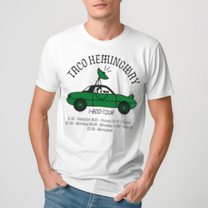 QueQuality Taco Hemingway 1800 Loba Shirt