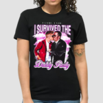 Notsafeforwear I Survived the Diddy Party Shirt