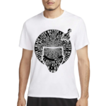 Black Lives Matter Circle Repeat Shirt