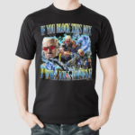 Raven Tekken If You Block This Mix I’ll Kill Myself Shirt