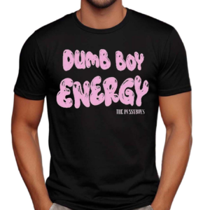 Ezra Michel Dumb Boy Energy Shirt