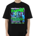 World Exclusive Poster Beetlejuice Beetlejuice On Empire Issue July 2024 Shirt