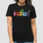 Smiling Critters Pride Shirt