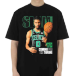 Slam Jayson Tatum Coming For The Throne Shirt