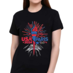 USA Summer Olympics July 26 2024 Shirt