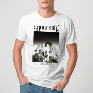 Tinashe Bouncin Oatmeal Shirt
