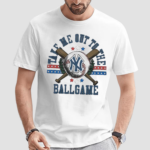 Women’s New York Yankees Take Me Out To The Ballgame Shirt