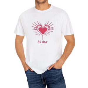 Jvke Mi Amor Sketch Shirt