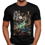 Statue Of Liberty Vs Dinosaur Meme Shirt