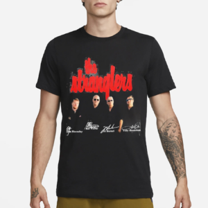 The Stranglers 50 Years in Shirt