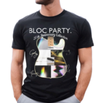 Bloc Party 25th Anniversary Collection Signatures Shirt