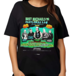 Bret Michaels Parti Gras 2.0 Music Festival 2024 Shirt