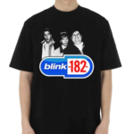 Adam Sandler David Spade And Chris Farley Blink182 Shirt