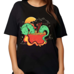 Official Hot Noodle Kawaii Dragon Shirt