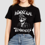 Skeleton Homosexual Tendencies Shirt