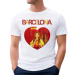 Olivia Rodrigo Barcelona Jesus Shirt