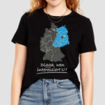 Zentrale Ermittlungsstelle Digga Wen Interessierts Shirt