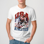 USA Athletics Almost Friday Shirt