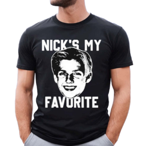 Nick Carter Nick’s My Favorite Shirt