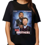 Raj Gokal And Anatoly Yakovenko Sol Brothers Shirt