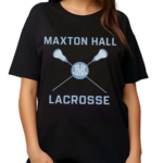 Damian Hardung Wearing Maxton Hall Lacrosse Shirt