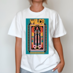 Wilco Solid Sound Festival 2024 Colorful Building Poster shirt