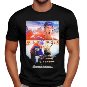 Connor Mcdavid Is The 2024 Conn Smythe Trophy Winner For Generational Playoff Run Shirt