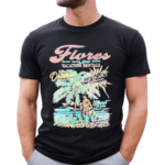 Graceland Vacation Wyatt Flores Shirt