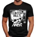 Jay Critch Hood Favorite Clinton Hill Finest As Seen On Tv Shirt