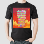 Hell Is Real And This Is What It Looks Like By Adult Swim 9 Levels Of Hell Shirt