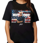 Stan Lee Nuff Said Shirt