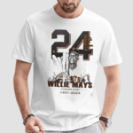 Willie Mays Forever Giant 24 Shirt