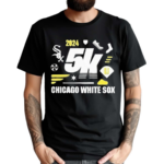 White Sox 5K Giveaway 2024 Shirt