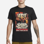 Slaughter To Prevail Hellfest 2024 Shirt