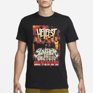 Slaughter To Prevail Hellfest 2024 Shirt