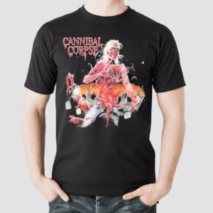 Cannibal Corpse Eaten Back To Life Shirt