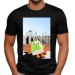 Duolingo Skylines City Shirt