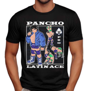 Pancho Latin Ace Pko Painting Shirt