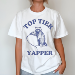 Cartoon Top Tier Yapper Shirt